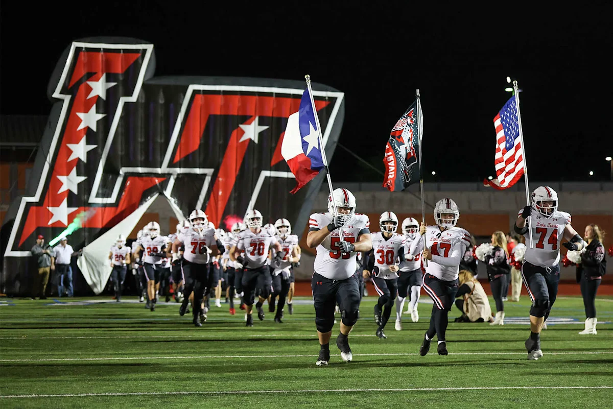 Lake Travis Football Player Hospitalized in ICU