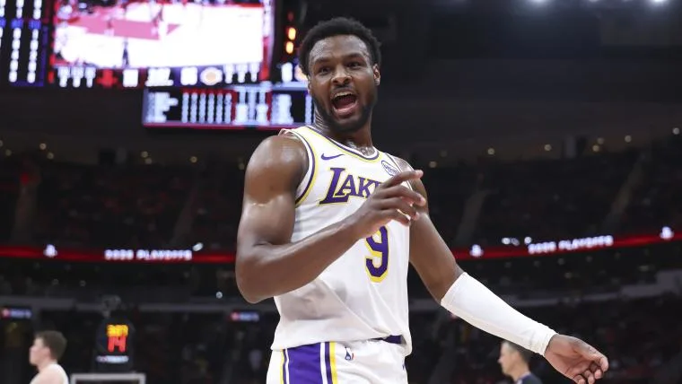 Lakers Make Contract Decision Regarding Bronny James