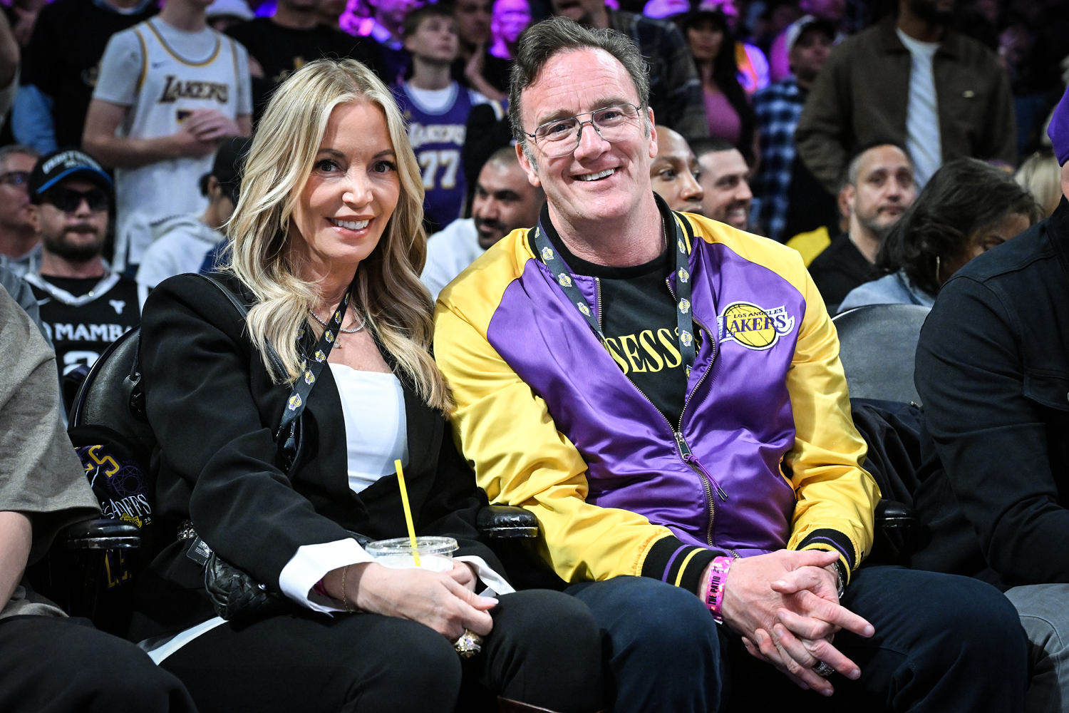 Lakers Owner Jeanie Buss Disputes Reported Sale, Accuses Siblings of Leaks