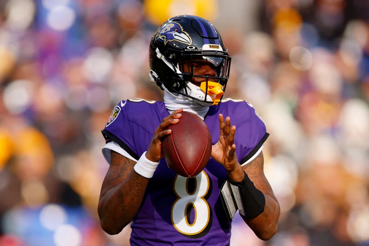 Lamar Jackson Spielt Super Bowl-Gespräche nach Enttäuschender Saison Herunter
