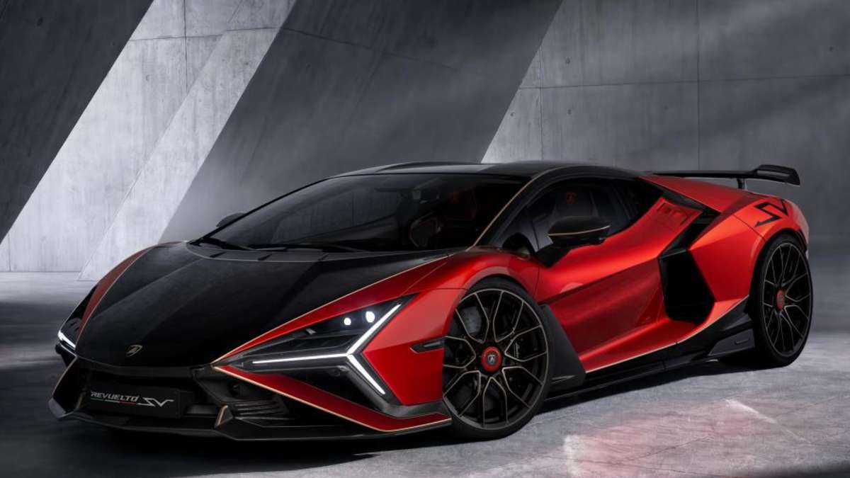 Lamborghini führt Revuelto SV als neues Top-Modell ein