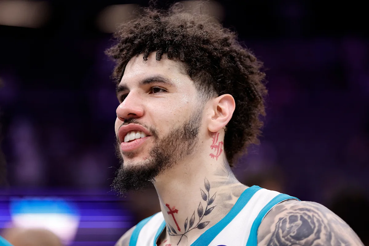 LaMelo Ball Reacts to Lynx Rookie Olivia Miles' Performance