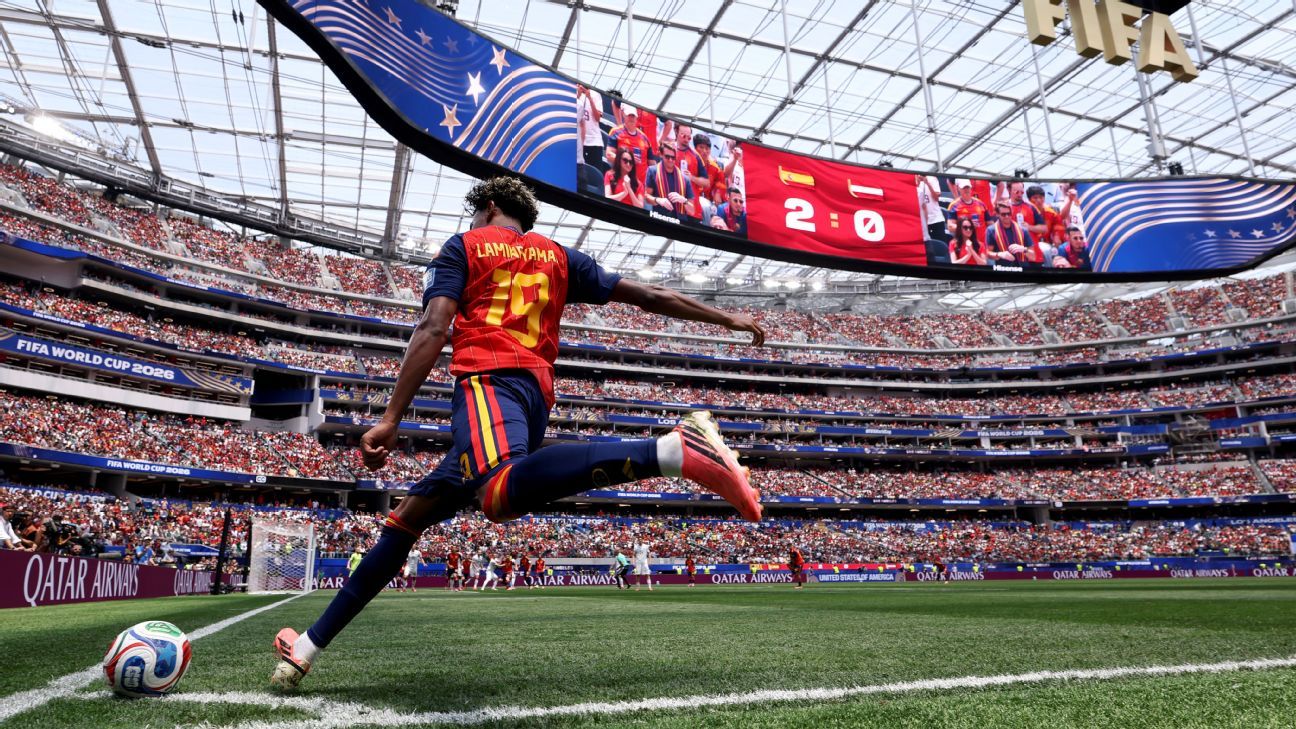 Lamine Yamal Declares 'World Cup Starts Now' Following Spain's Victory