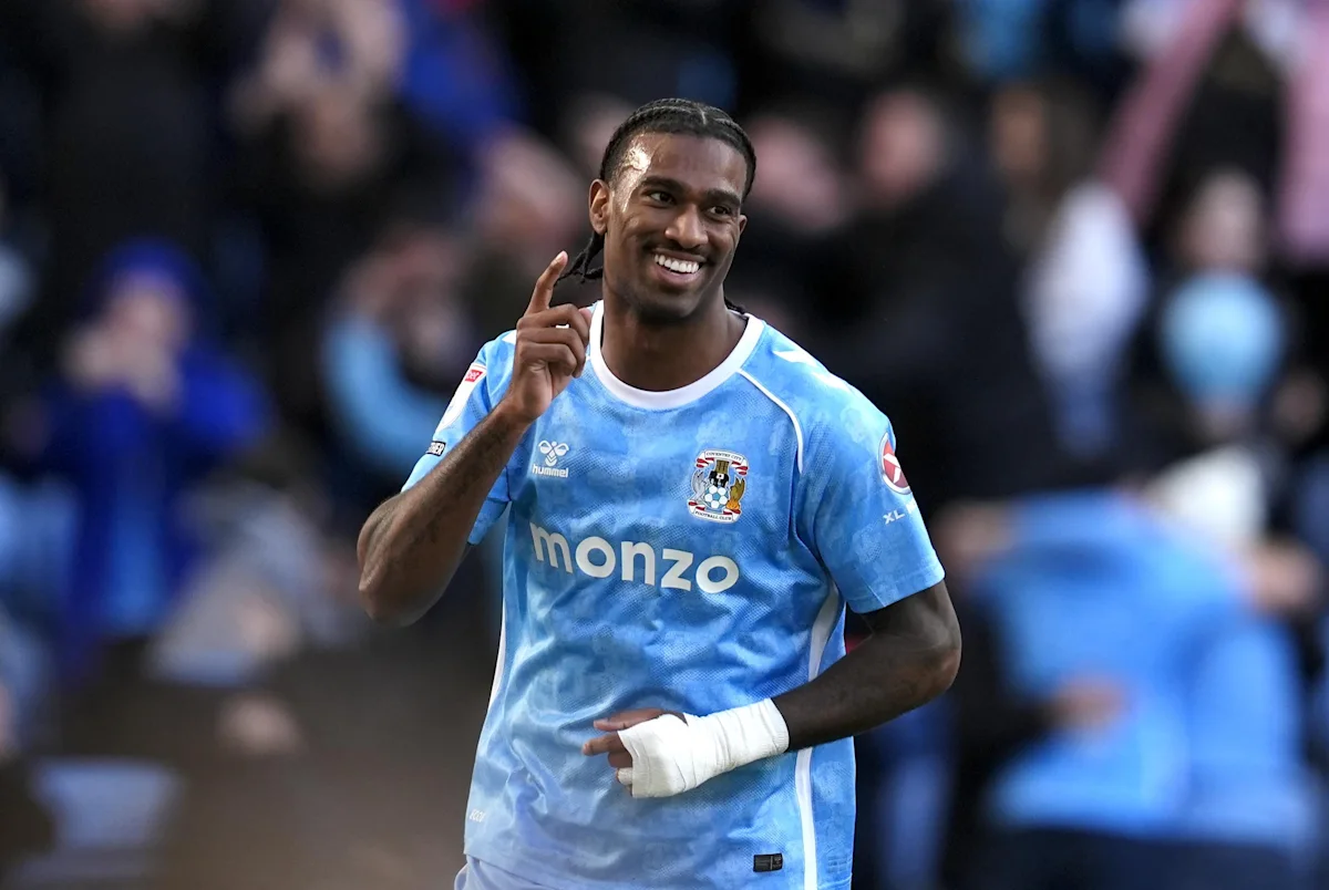 Lampard Sieht Premier League-Potenzial in Coventrys Haji Wright