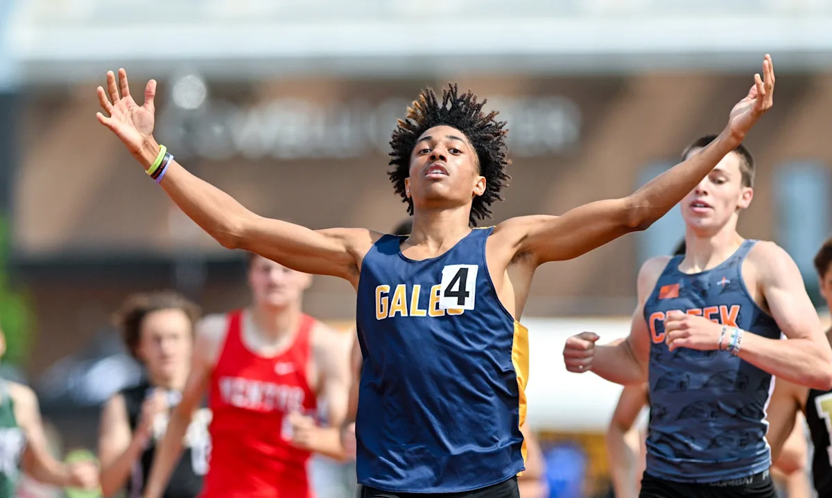 Lancaster के Gabriel McNeil को OSU Wexner Boys Athlete of the Week नामित किया गया