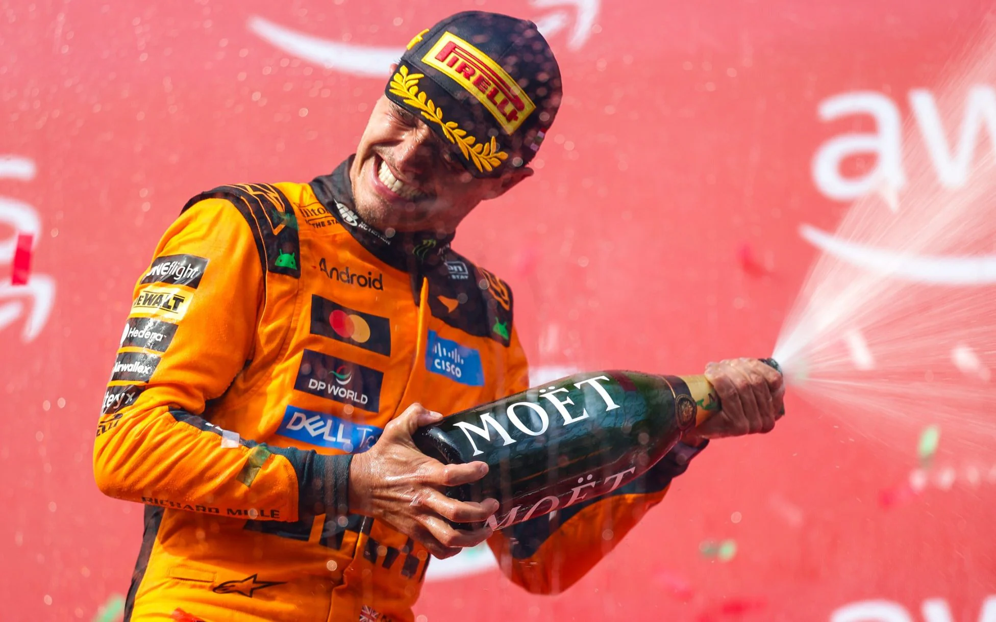 Lando Norris Wins Hungarian Grand Prix, Mercedes’ Lead in Constructors' Championship Narrowed