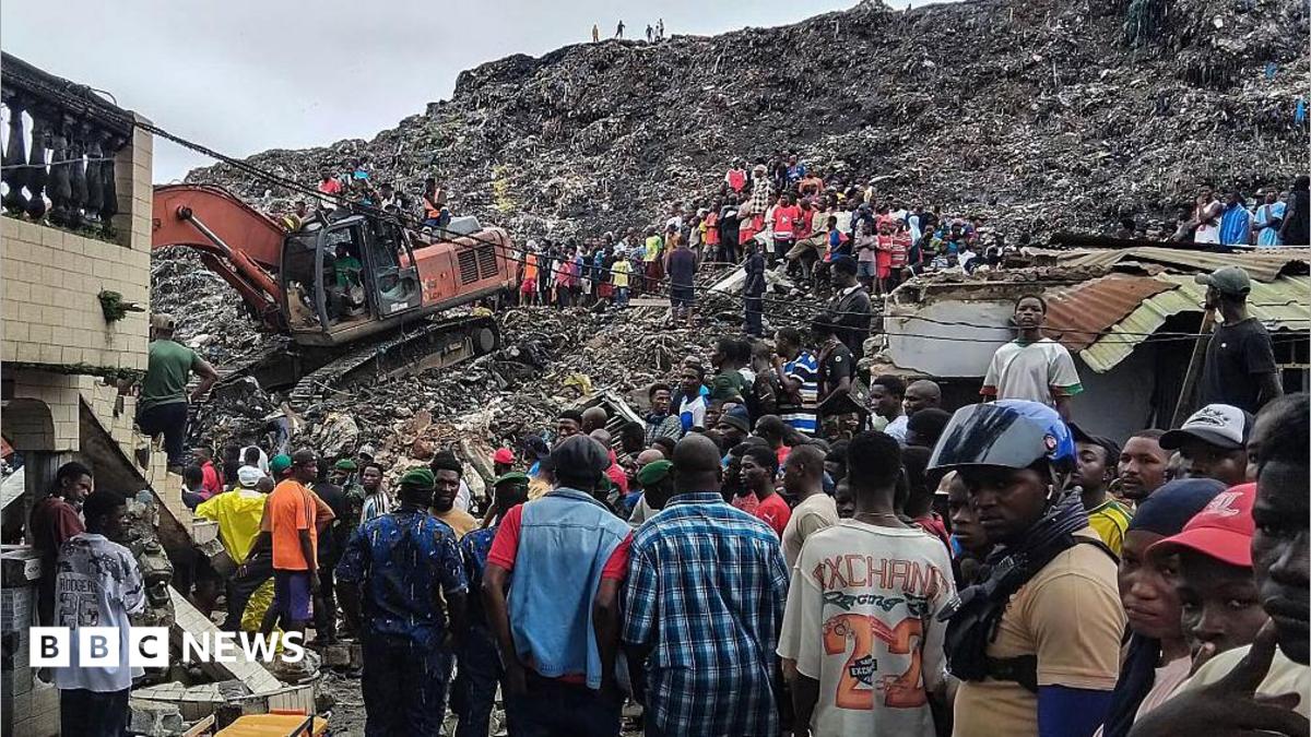 Erdrutsch auf Mülldeponie in Guinea fordert 30 Todesopfer