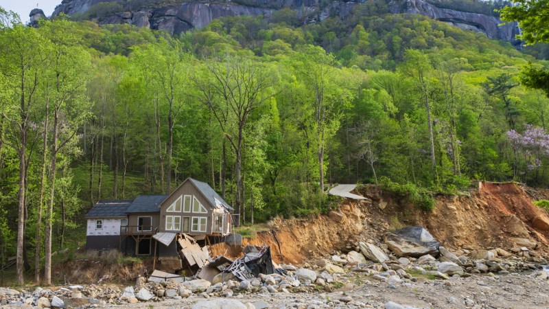 Landslides Disproportionately Impact Lower-Income Communities