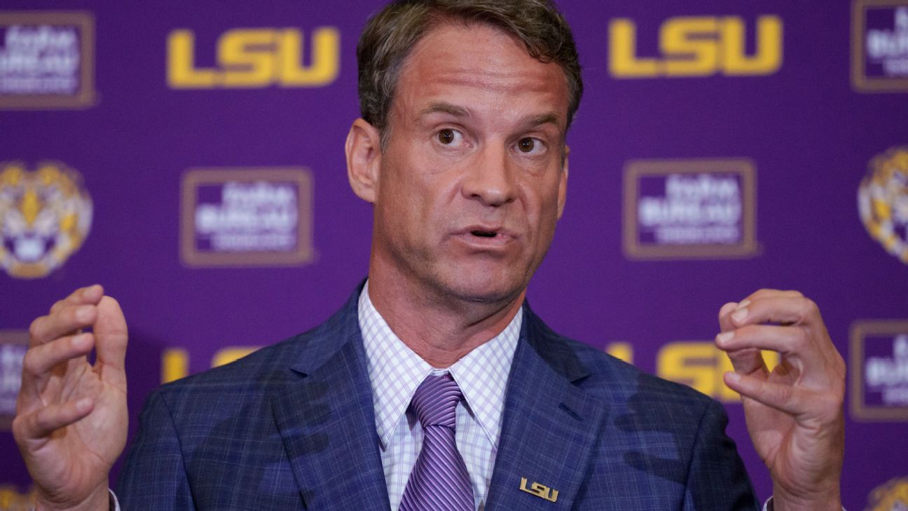 Lane Kiffin kritisiert Zulassungskriterien der SEC und Big Ten