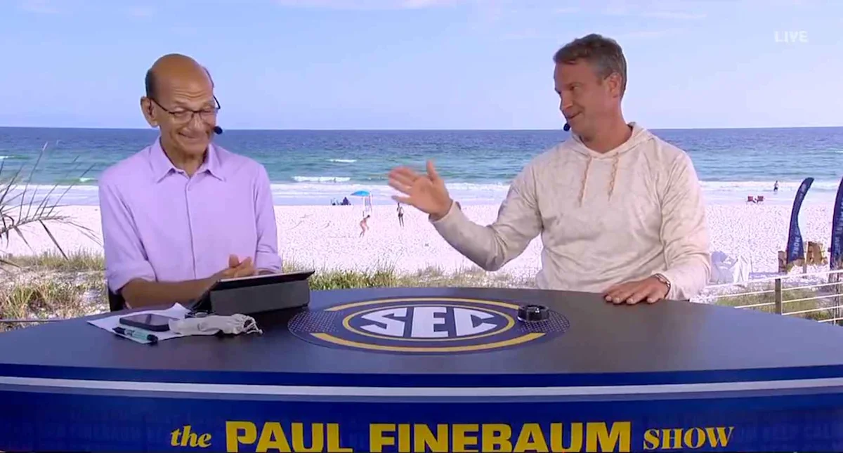 Lane Kiffin Welcomes Criticism From Paul Finebaum
