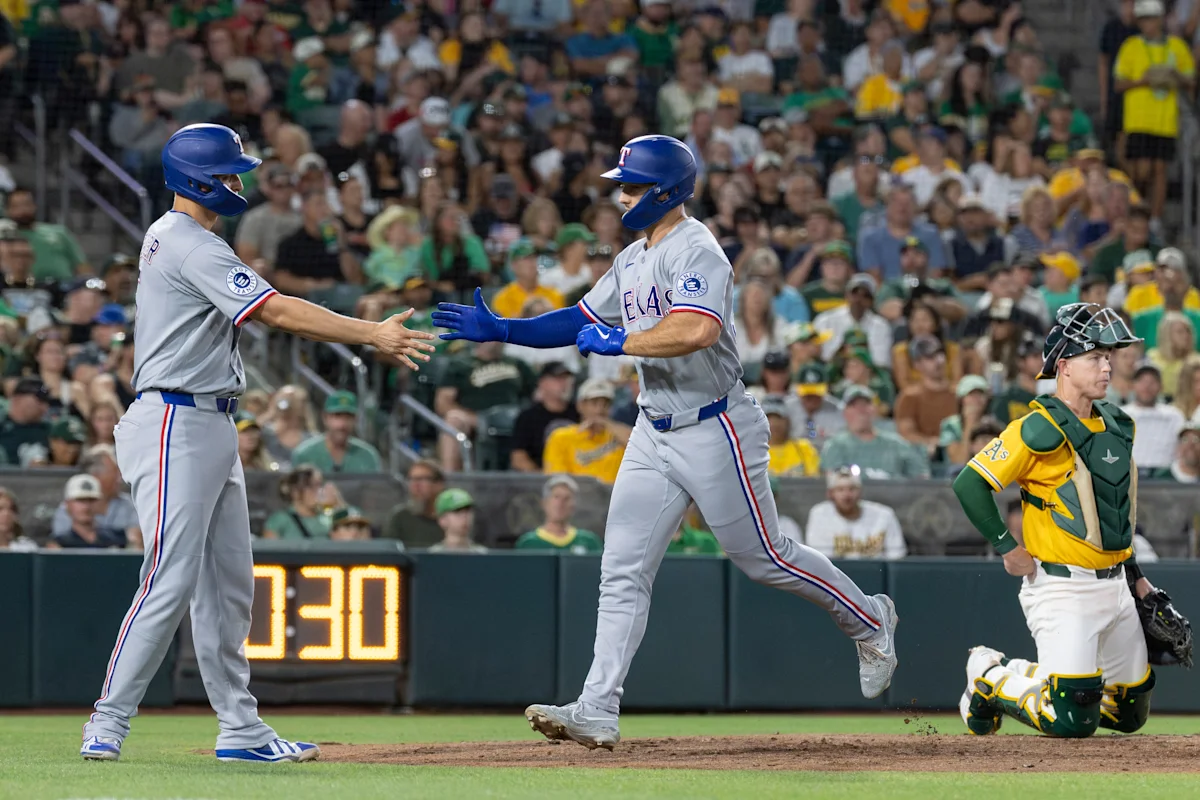 Langford Homer Ends Rangers' Losing Streak