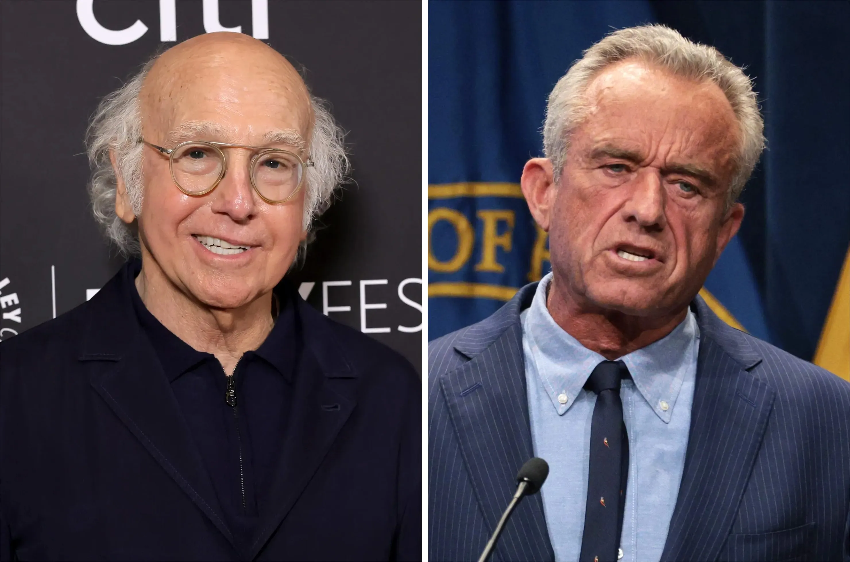 Larry David Mocks RFK Jr. in New HBO Show