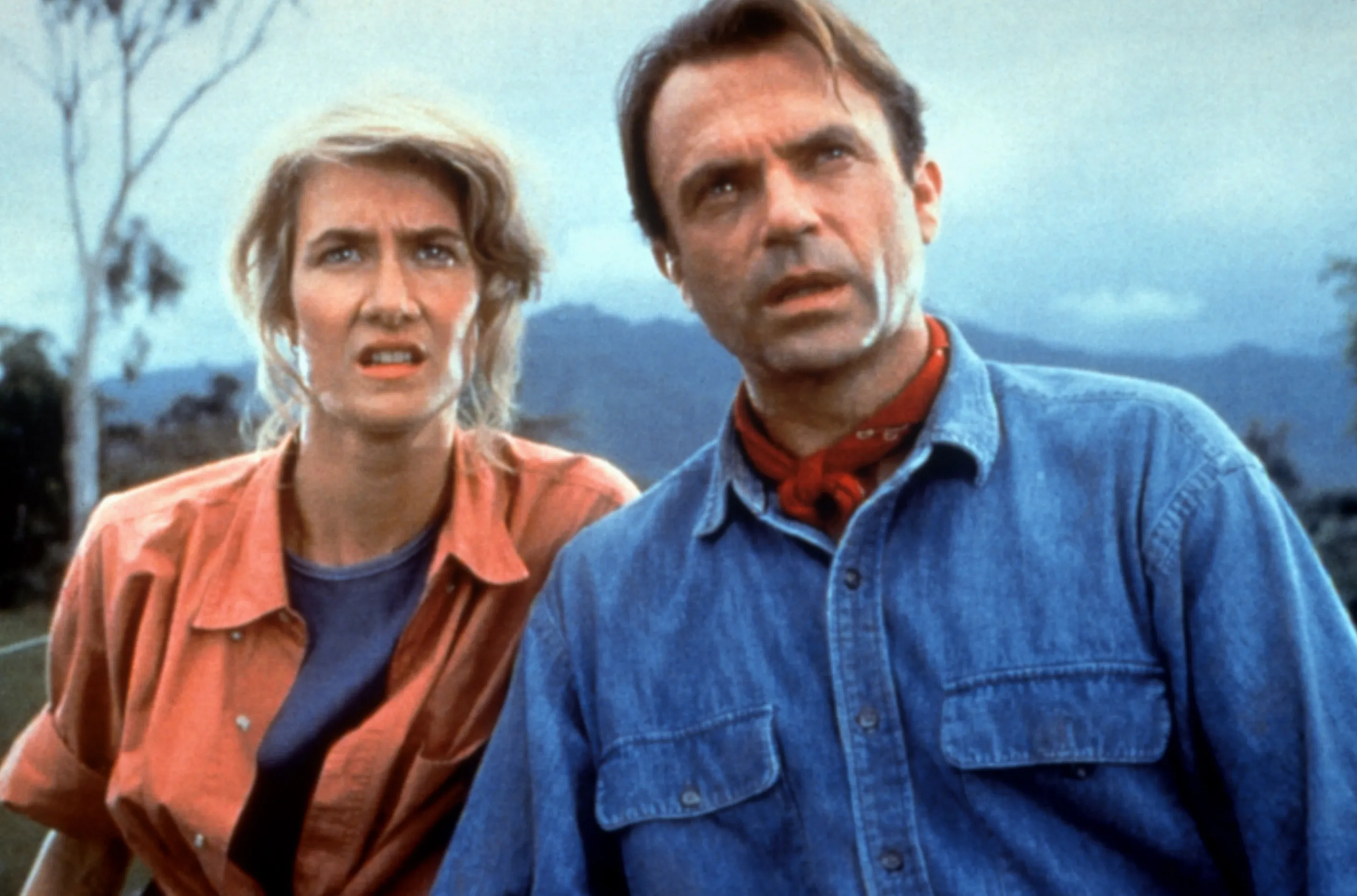 Laura Dern Honors ‘Jurassic Park’ Co-Star Sam Neill