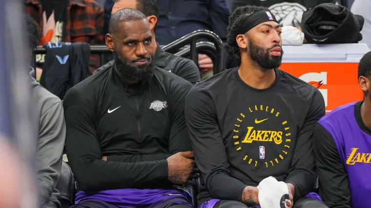 LeBron James and Anthony Davis Linked to Potential Team Change