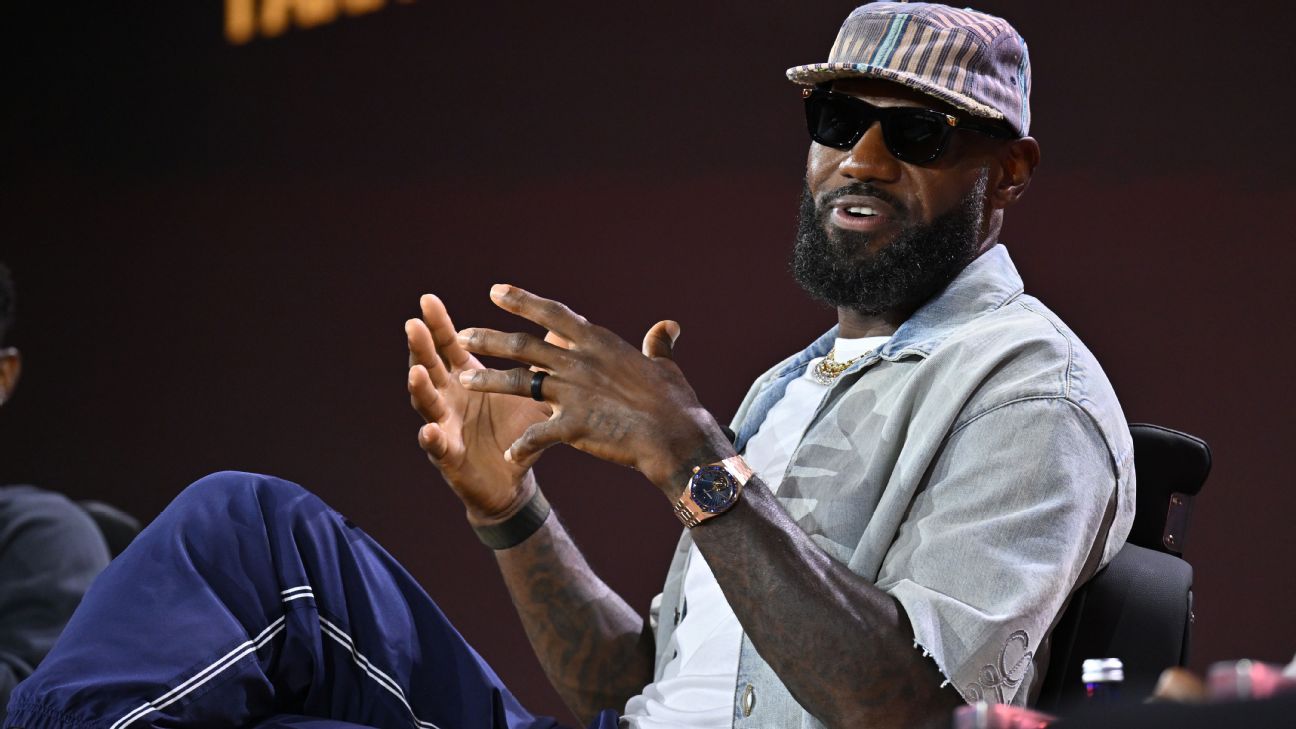 LeBron James Concludes Fanatics Fest Appearances Without Addressing 'Trust the Process'