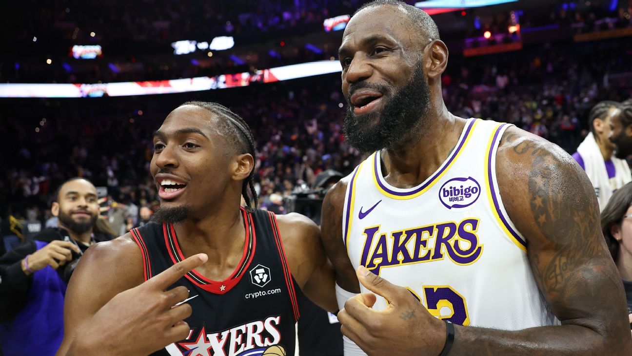 LeBron James' Entscheidung, den Sixers beizutreten, kam spät im Prozess