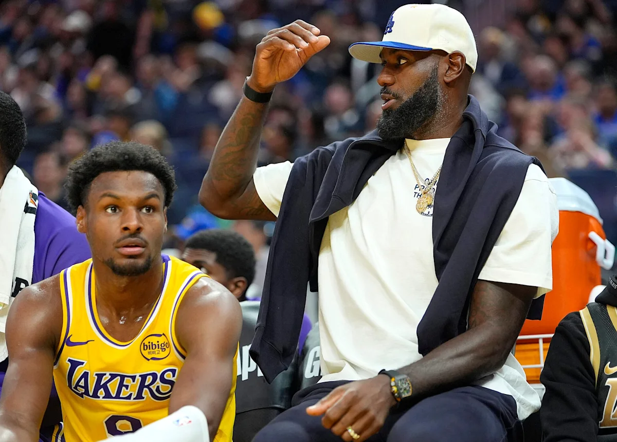 LeBron James Enters 24th Season as Son Begins NBA Career