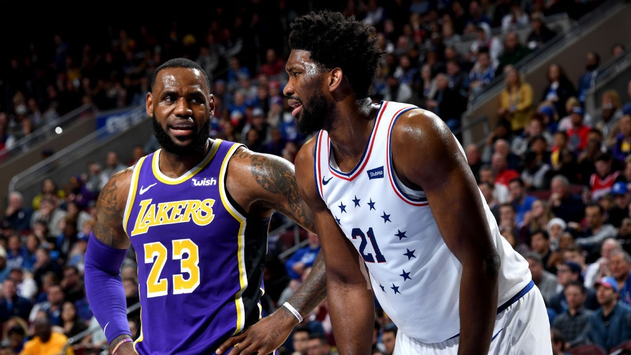 LeBron James Signs Two-Year Deal with Philadelphia 76ers