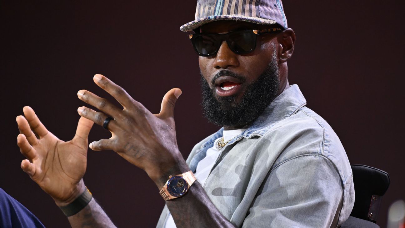 LeBron James to Bring PGA Tour Event to Akron in 2027