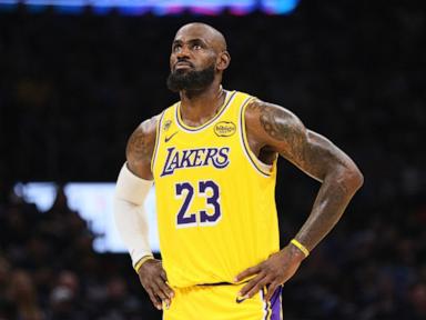 LeBron James to Leave Lakers After Eight Seasons
