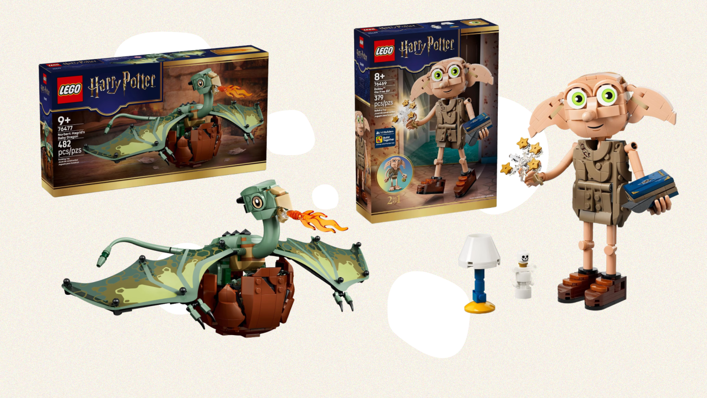 Lego Amplía la Colección de Harry Potter con Ocho Nuevos Sets
