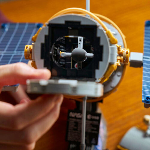Lego Releases Hubble Space Telescope Model