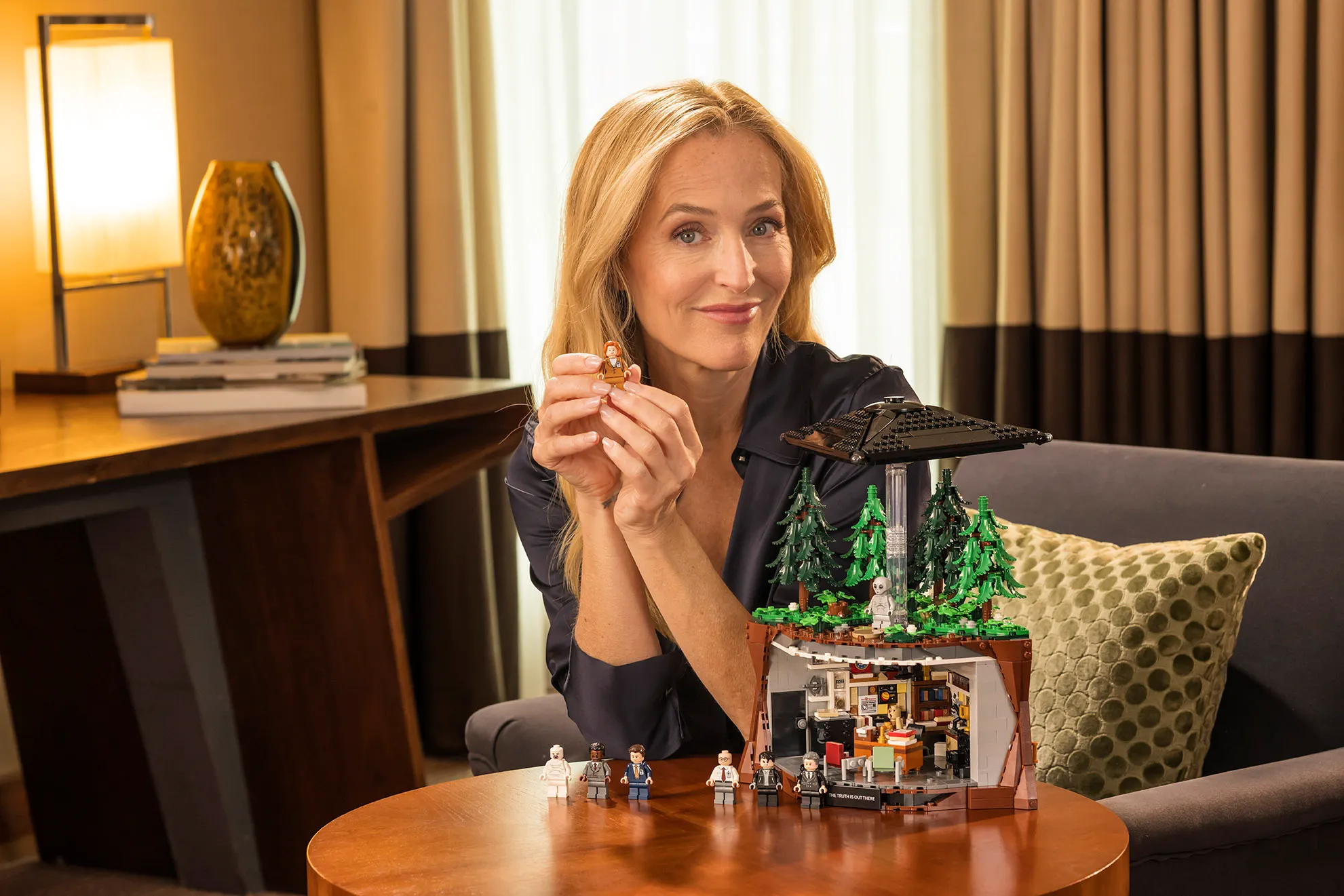 Lego lanza el set ‘The X-Files’ con Mulder y Scully