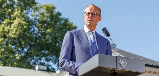 Leipzig: Merz kündigt Konsequenzen für Drohnenangreifer an, weitere Drohne gefunden