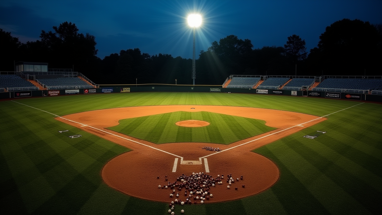 Lennox Bandits Advance in Class B Baseball Tournament