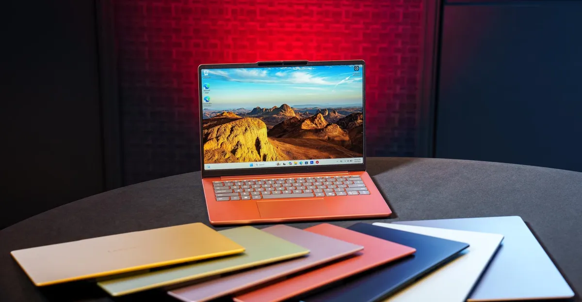 Lenovo stellt IdeaPad Vibe vor, einen Rivalen für das MacBook Neo