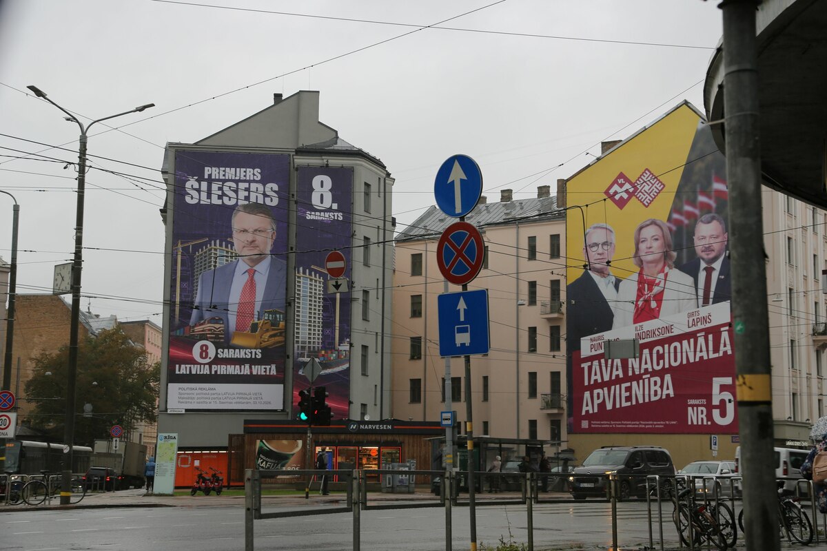 Lettische Parlamentswahl unter Sicherheitsbedenken und Drohnenabwehr