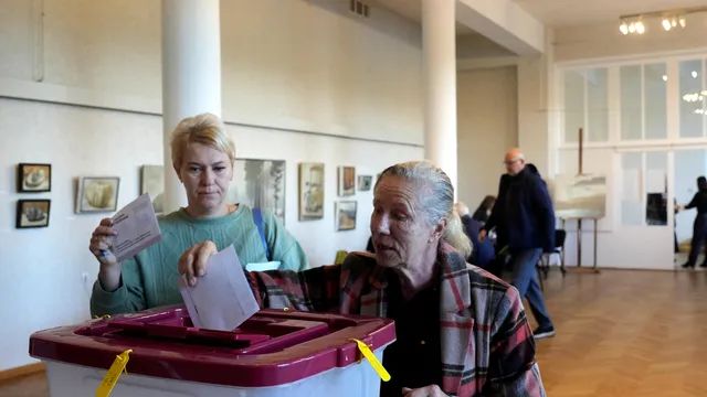 Lettland wählt neues Parlament unter Sicherheitsbedenken und NATO-Luftraumüberwachung