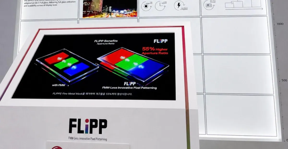 LG Display’s New OLED Panels Offer Brighter, Longer Lifespans