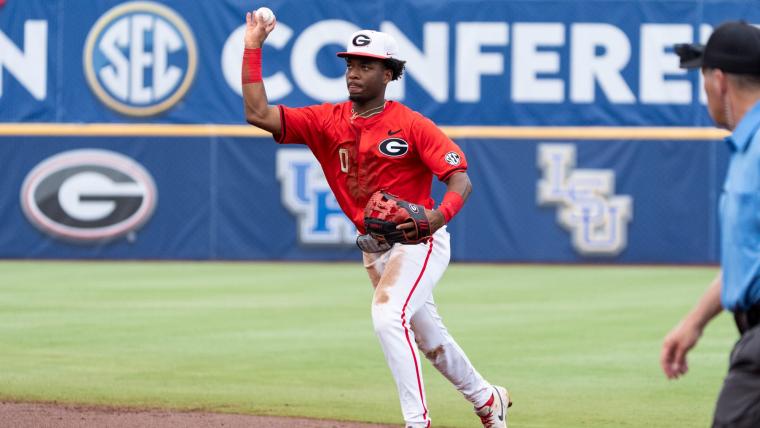 Liberty vs. Georgia NCAA Baseball Championship Game 4 Stats