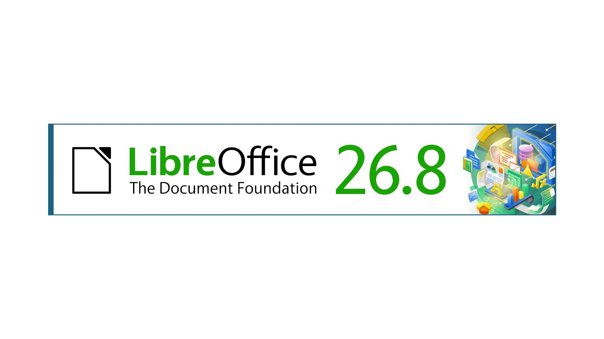 LibreOffice 26.8 Open-Source-Suite offiziell veröffentlicht