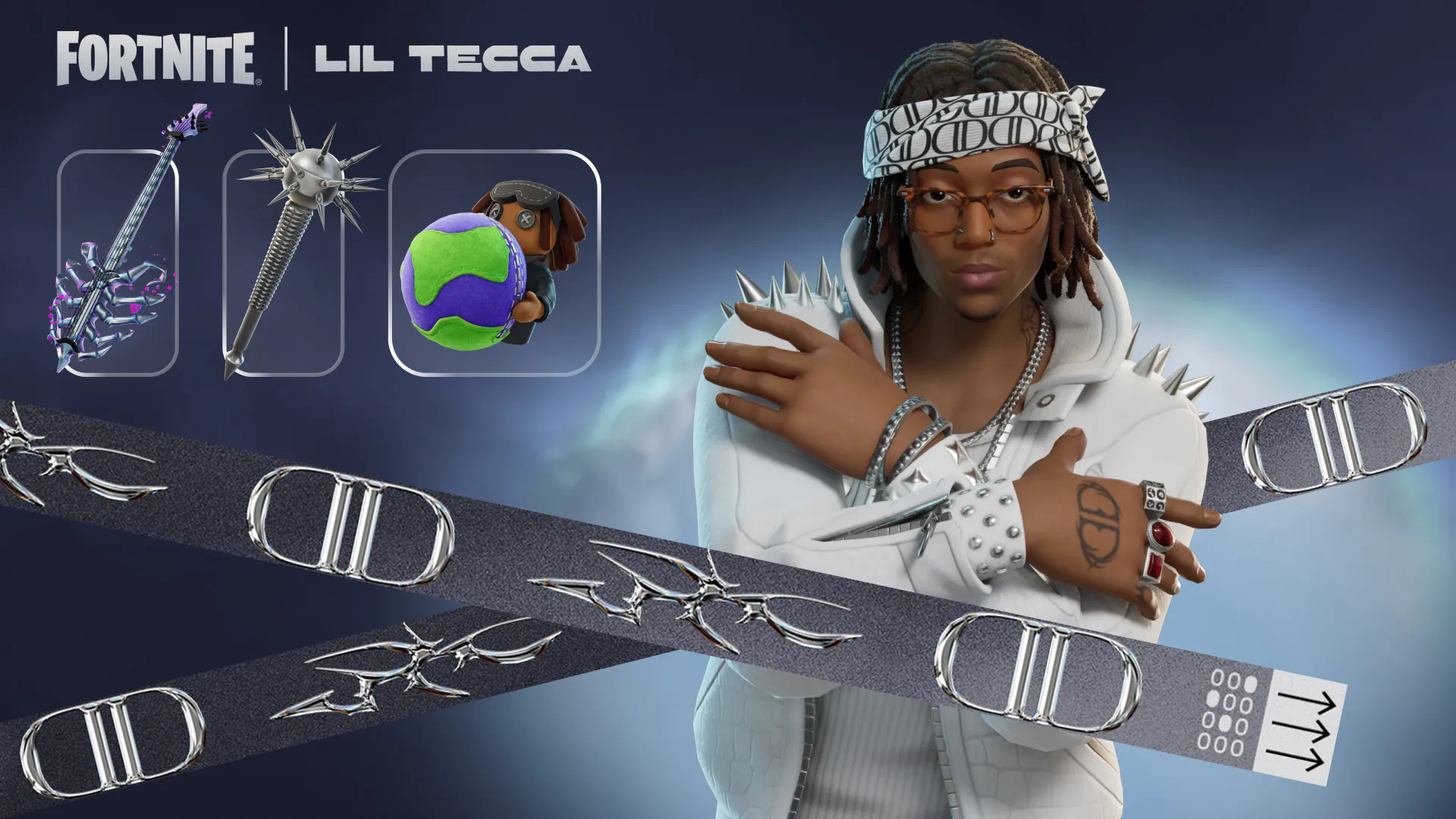 Lil Tecca als Fortnite Festival Icon vorgestellt