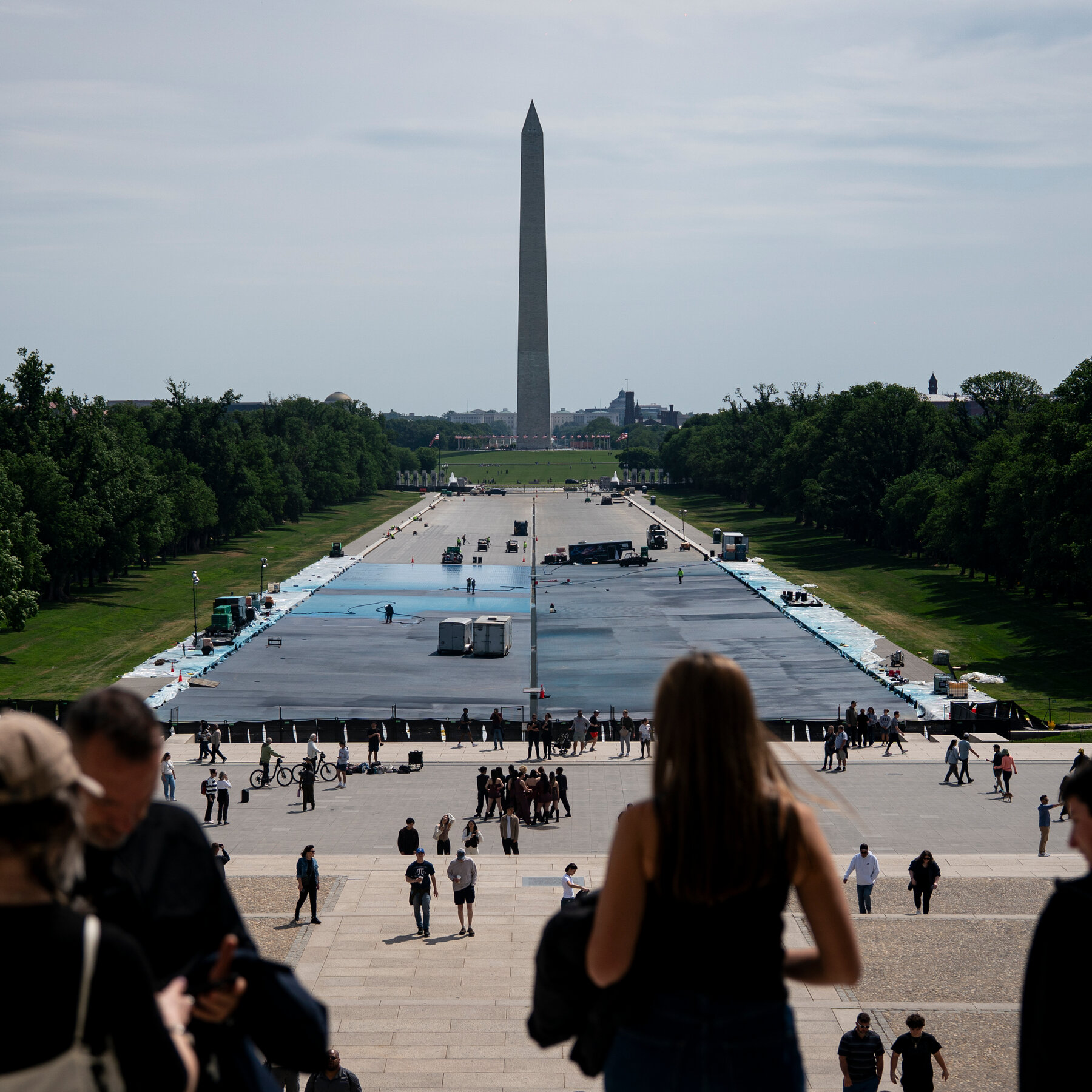 Lincoln Memorial Reflecting Pool Repairs Reach $13.1 Million, Exceeding Original $1.8 Million Estimate