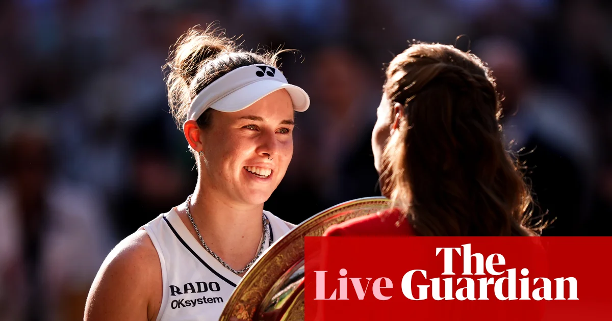 Linda Noskova Wins Wimbledon Women’s Singles Title in All-Czech Final