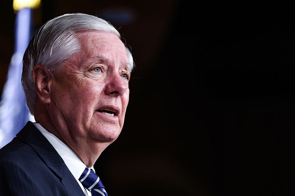 Lindsey Graham Sought Relevance Through Relationship with Trump