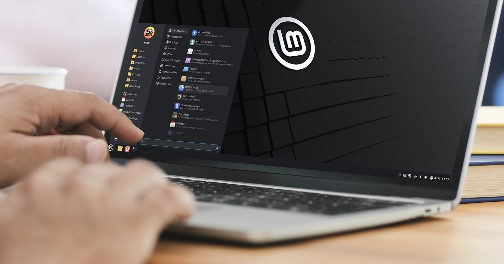 Linux Mint Announces New Calendar, eBook Reader, and Library Redesign