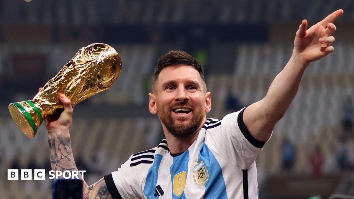 Lionel Messi Retires From Argentina National Team, Citing Physical Limits