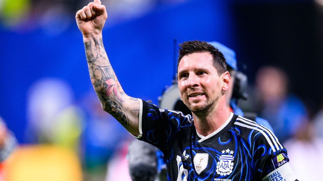 Lionel Messi States Argentina's Success Was Not Given