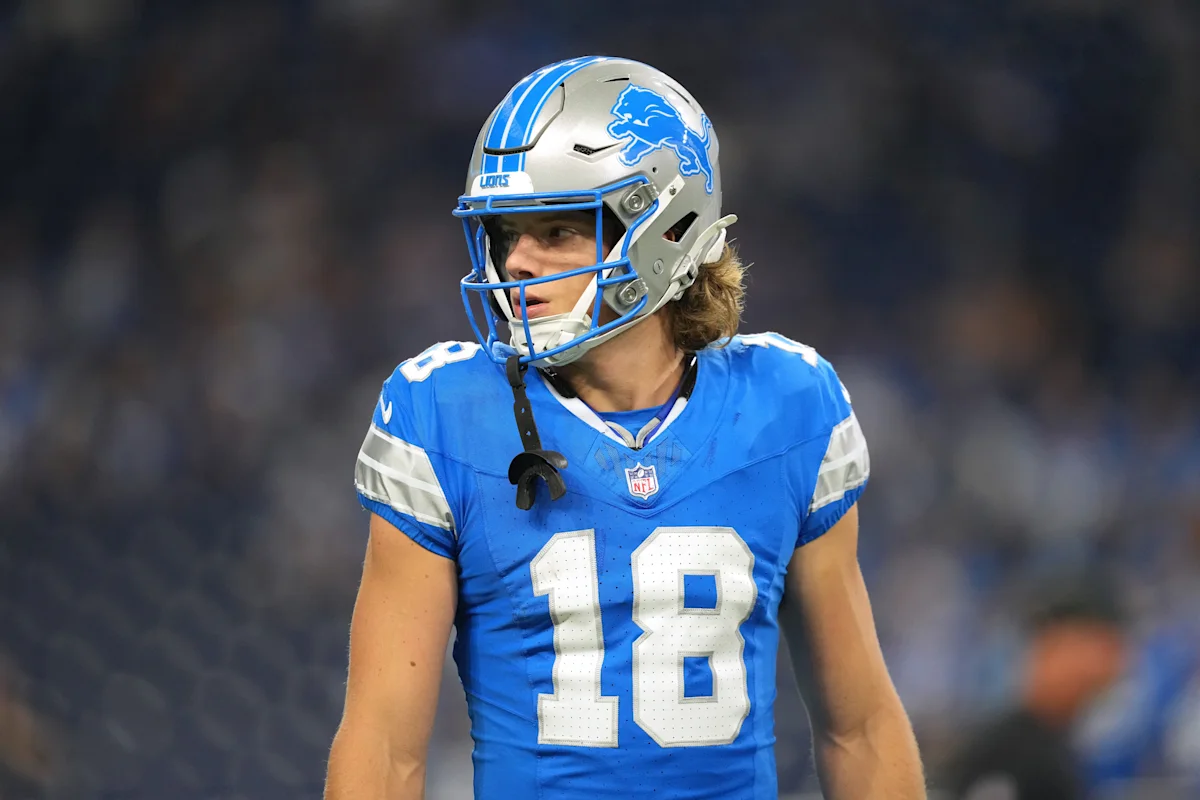 Lions' Isaac TeSlaa Projected for Breakout Season