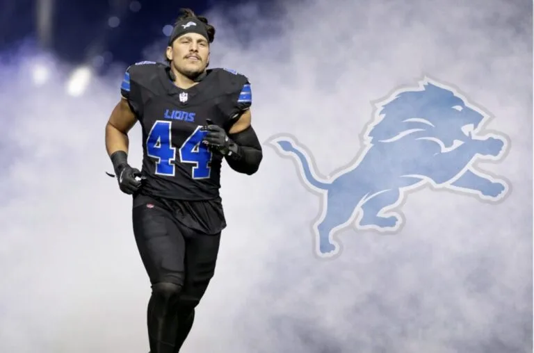 Lions Linebacker Malcolm Rodriguez Suffers Ankle Injury