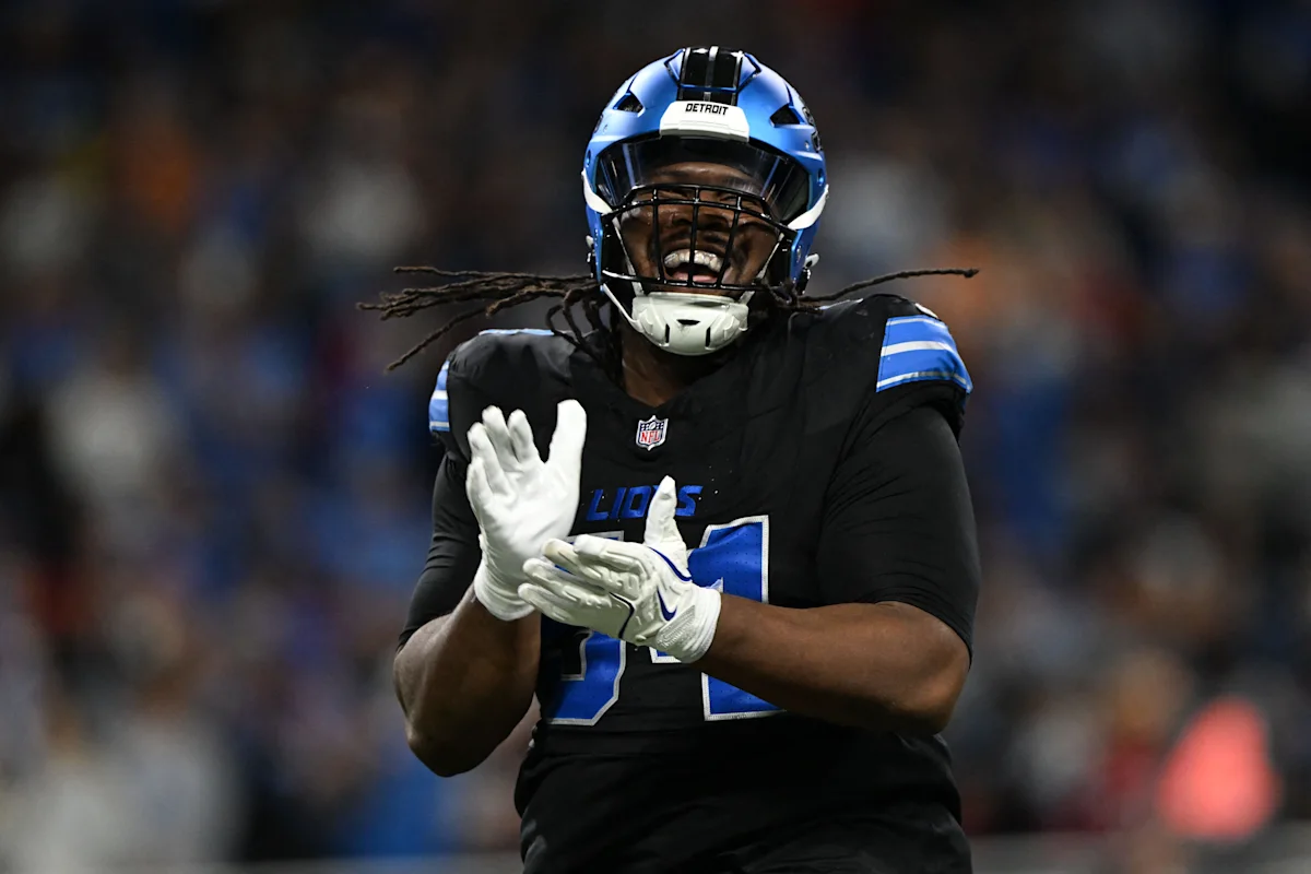 Lions Erhalten Positive Nachrichten zur Verletzung von DT Alim McNeill