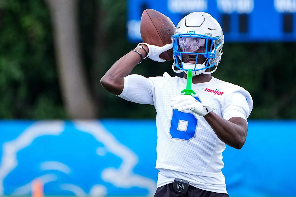 Lions Release Cornerback After Arrest