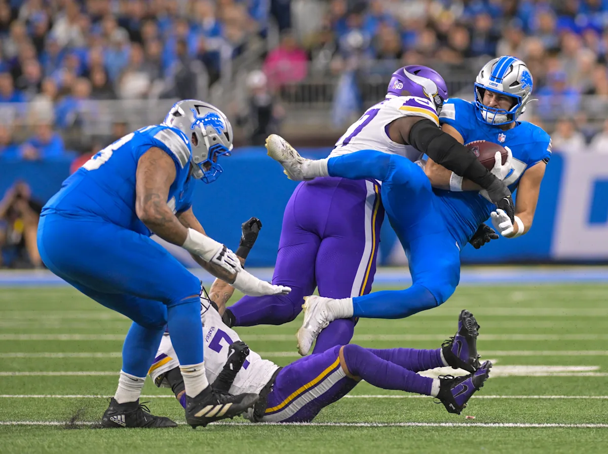 Lions TE Sam LaPorta Cleared for Training Camp