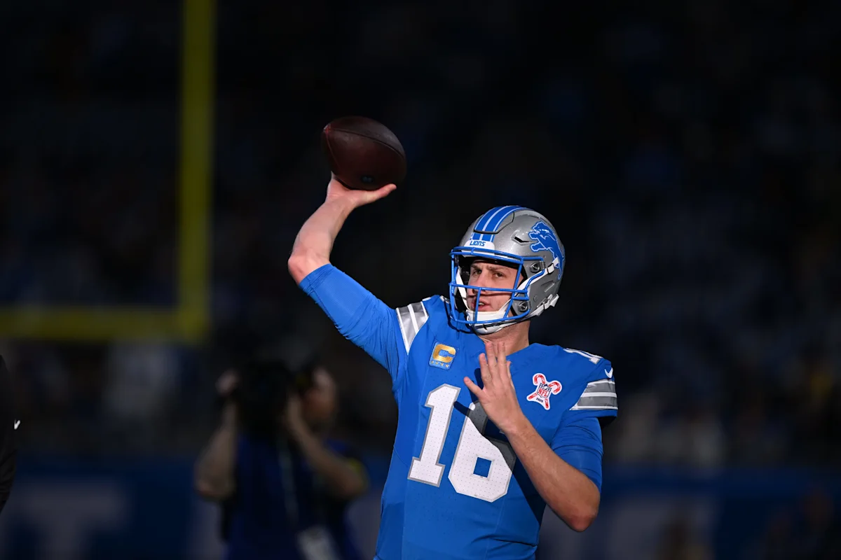 Lions to Sit Jared Goff in Preseason Opener