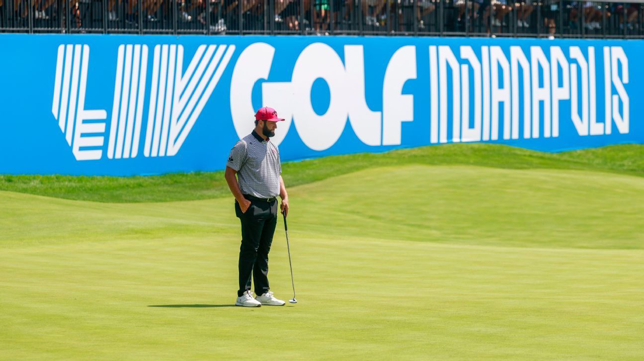 El futuro de LIV Golf incierto después de la temporada 2026
