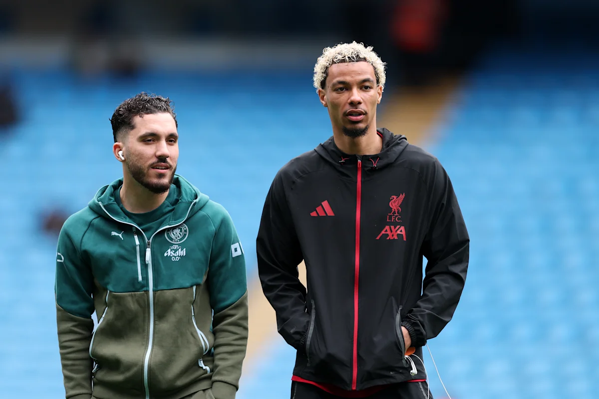 Liverpool and Man City Unveil New Third Kits